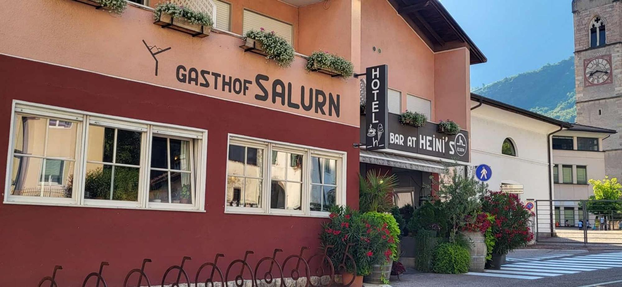 Gasthof Salurn Екстер'єр фото